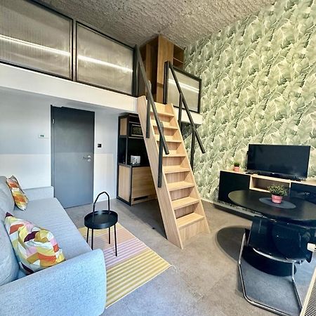 Design Gallery Inbp10 Studio Apartment #Freeparking Будапеща Екстериор снимка